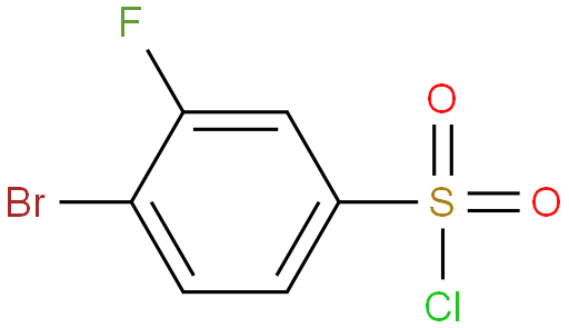 4-溴-3-氟苯磺酰氯