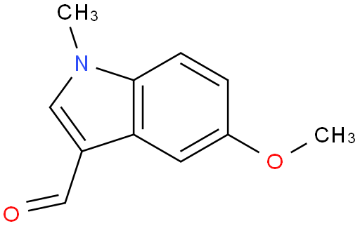 5-甲氧基-1-甲基吲哚-3-甲醛