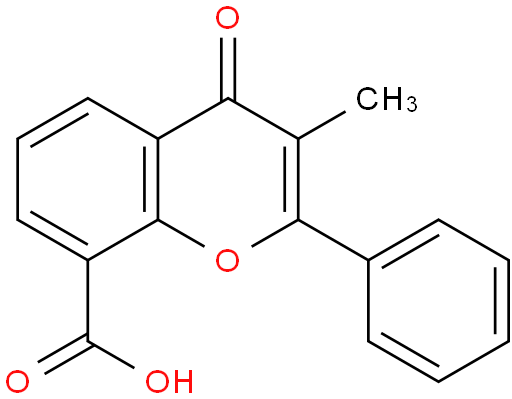 3-甲基黄酮-8-羧酸