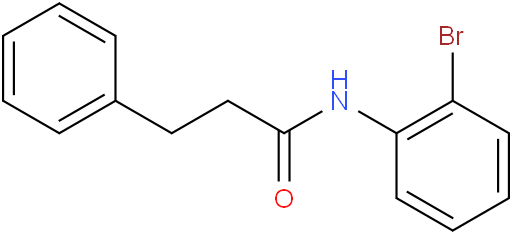 N-(2-溴苯基)-3-苯基丙酰胺