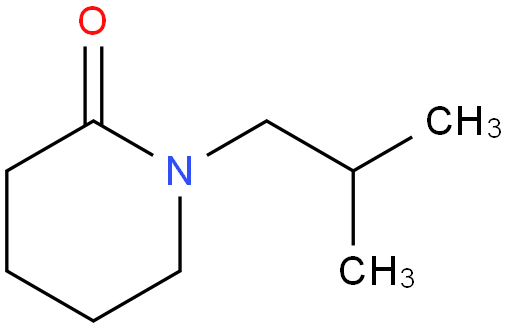 1-(2-甲基丙基)哌啶-2-酮
