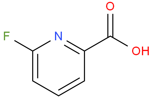 6-氟-2-吡啶甲酸