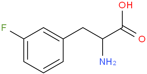 3-氟-DL-苯丙氨酸