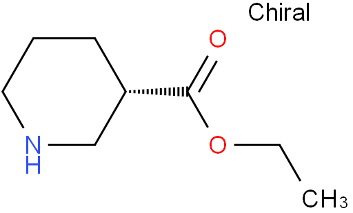 (S)-(+)-3-哌啶甲酸乙酯