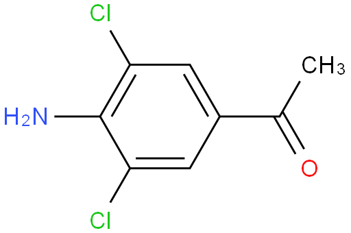 4-氨基-3,5-二氯苯乙酮