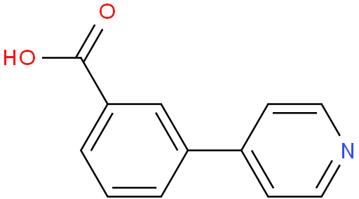 3-吡啶-4-基-苯甲酸