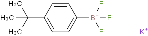 (4-叔丁基苯基)三氟硼酸钾