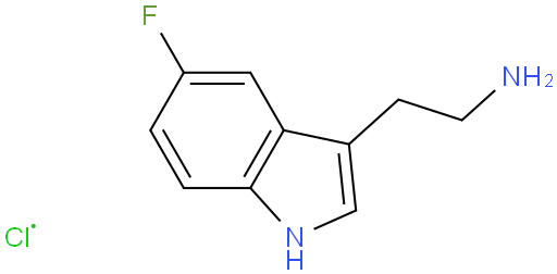 5-氟色胺盐酸盐