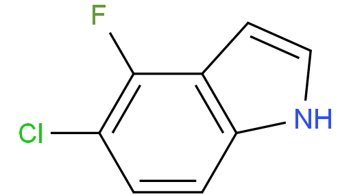 5-氯-4-氟吲哚