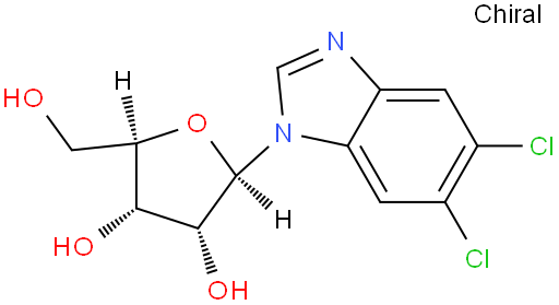 二氯苯并咪唑呋喃型核糖苷