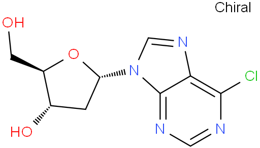 6-氯-2'-脱氧嘌呤核苷