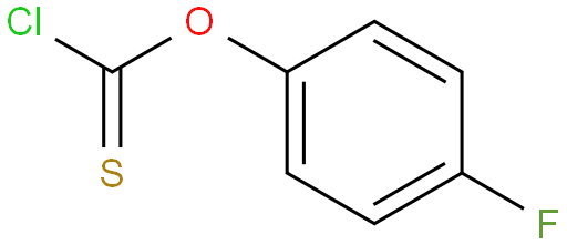 4-氟苯基氯硫代甲酸酯