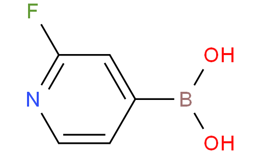 2-氟吡啶-4-硼酸