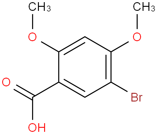 5-溴-2,4-二甲氧基苯甲酸