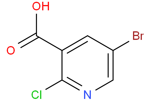 5-溴-2-氯烟酸