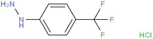 4-三氟甲基苯肼盐酸盐