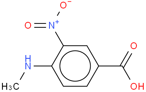 4-甲氨基-3-硝基苯甲酸
