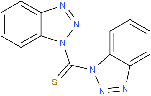 二(1-苯并三唑基)甲硫酮