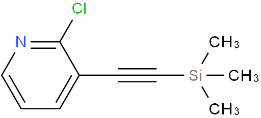 2-氯-3-[(三甲基甲硅烷基)乙炔基]吡啶