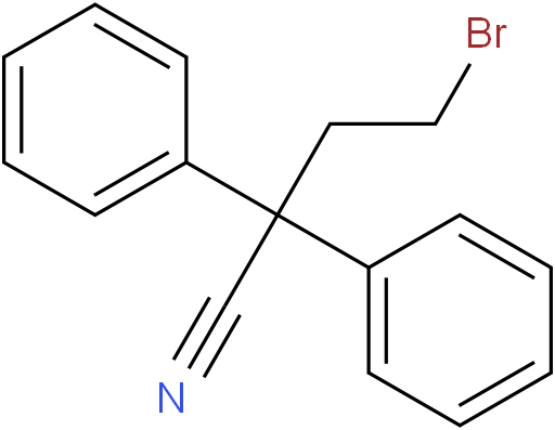 4-溴-2,2-二苯基丁腈