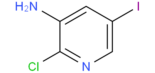 3-氨基-2-氯-5-碘吡啶