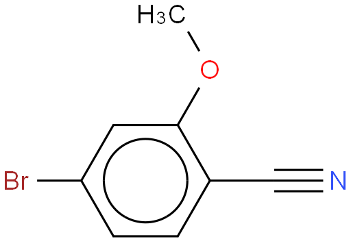 2-甲氧基-4-溴苯腈