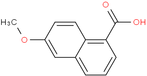 6-甲氧基萘甲酸