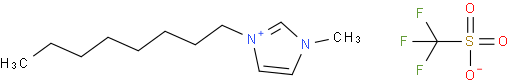 1-辛基-3-甲基咪唑三氟甲烷磺酸盐