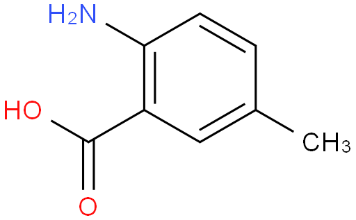 2-氨基-5-甲基苯甲酸