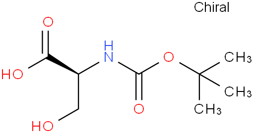 Boc-L-丝氨酸