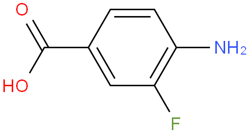 4-氨基-3-氟苯甲酸