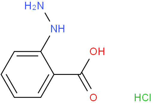 2-肼基苯甲酸盐酸盐