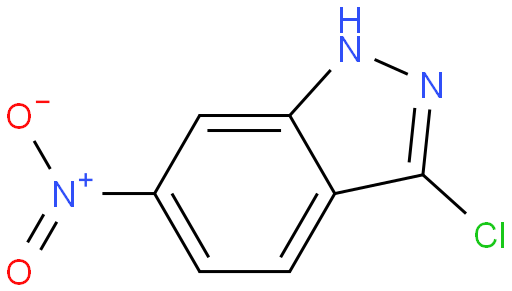 3-氯-6-硝基-1H-吲唑