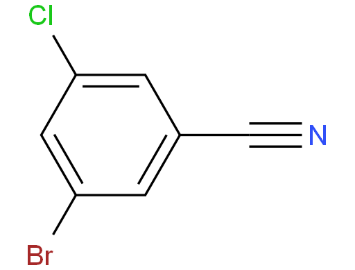 3-溴-5-氯苯腈