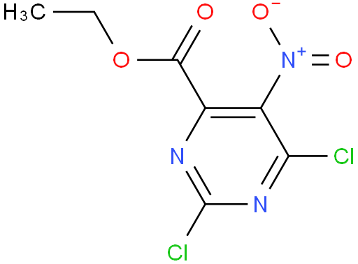 2,6-二氯-5-硝基嘧啶-4-羧酸乙酯