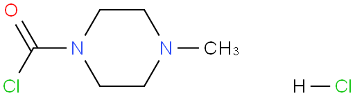 4-甲基哌嗪-1-甲酰氯盐酸盐
