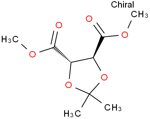 4S,5S-2,2-1,3-二氧戊环-4,5-二羧酸二甲酯