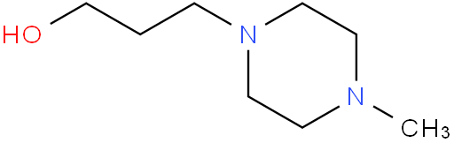1-(3-羟丙基)-4-甲基哌嗪