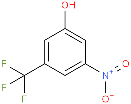 3-硝基-5-(三氟甲基)苯酚