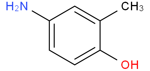 4-氨基邻甲酚