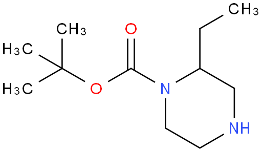 1-Boc-2-乙基哌嗪