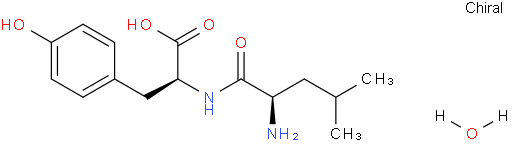 D-亮氨酰-L-酪氨酸水合物