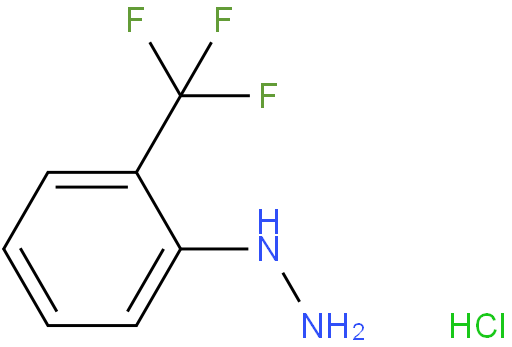 2-(三氟甲基)苯基肼盐酸盐