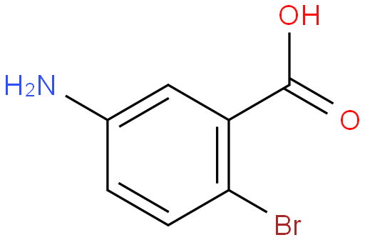 5-氨基-2-溴苯甲酸