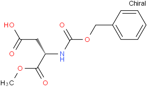 N-苄氧羰基-L-天冬氨酸 1-甲酯