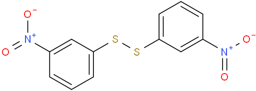 3,3'-二硝基二苯二硫醚