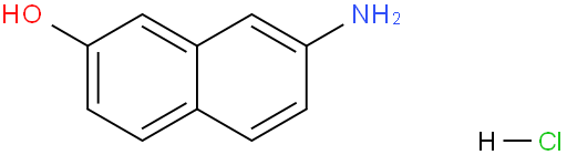 7-氨基萘-2-醇盐酸盐