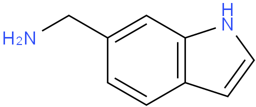 1H-吲哚-6-甲胺