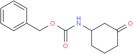 (3-氧代环己基)氨基甲酸苄酯