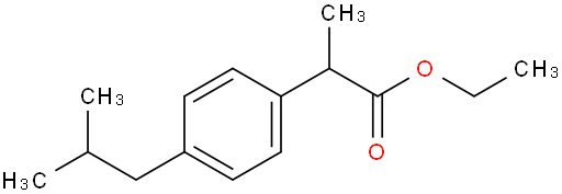 2-(4-异丁基苯基)丙酸乙酯